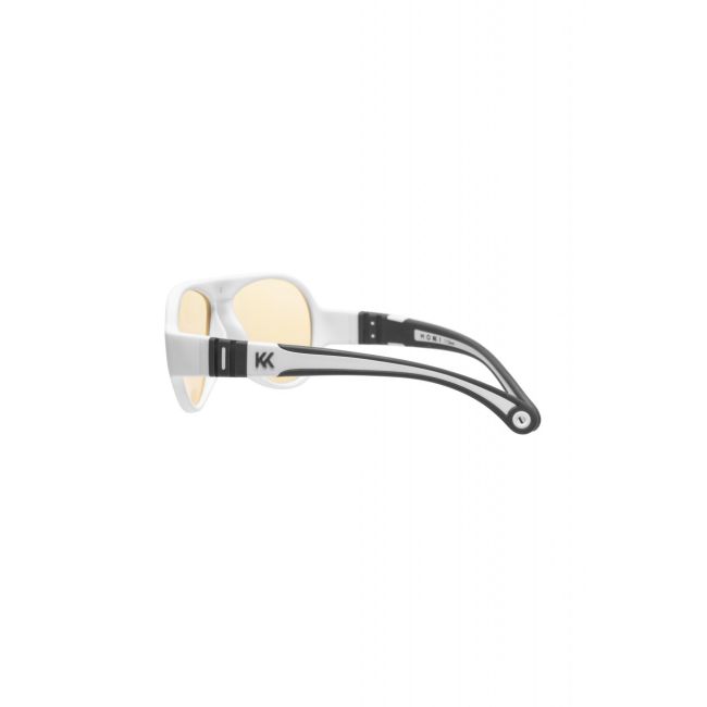 Ochelari pentru copii cu protectie impotriva ecranelor Click & Change ScreenSafe, 2-5 ani, Albi, Mokki JEMmokki_MO8017
