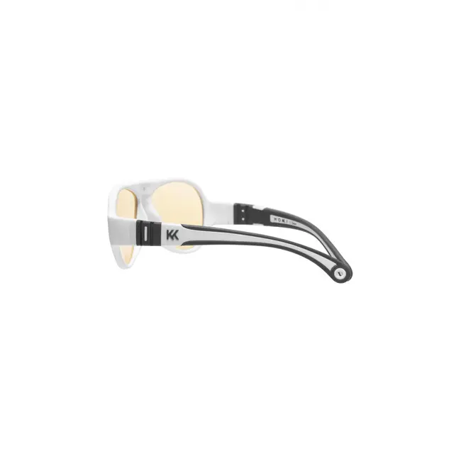 Ochelari pentru copii cu protectie impotriva ecranelor Click & Change ScreenSafe, 2-5 ani, Albi, Mokki JEMmokki_MO8017