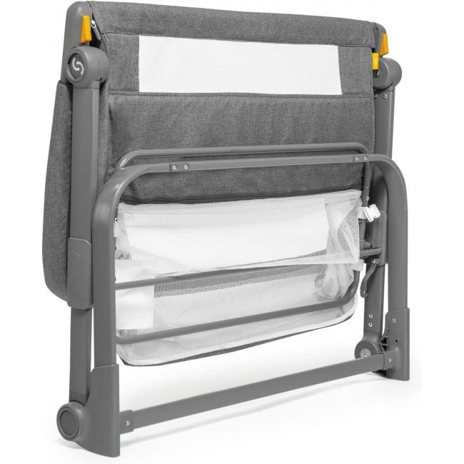 Patut 3 in 1 co-sleeping Natt, Evening Dream, Gri inchis, Skiddou JEMsk_2040011