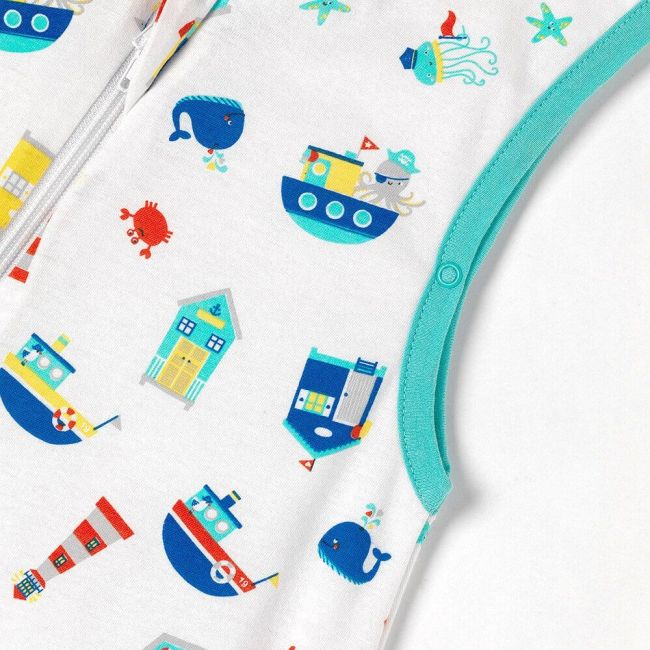Sac de dormit Nautical 110 cm 0.5 Tog BBXCJ253-05