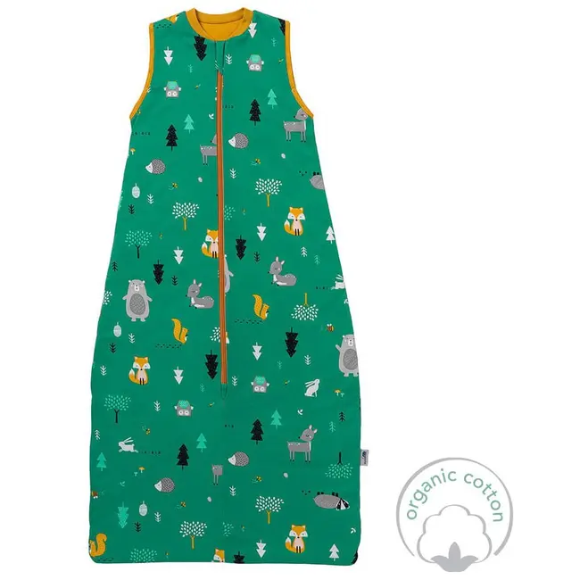 Sac de dormit Woodland Animals 110 cm 1.0 Tog BBXCJ953-10