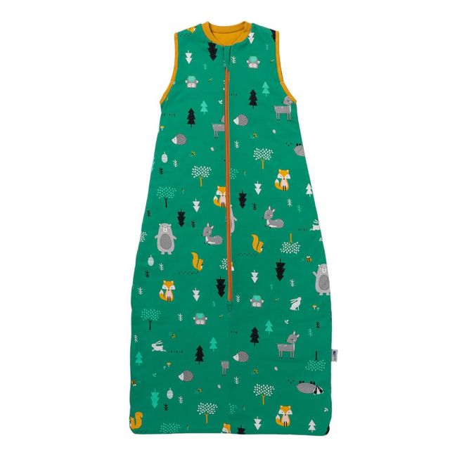 Sac de dormit Woodland Animals 110 cm 1.0 Tog BBXCJ953-10