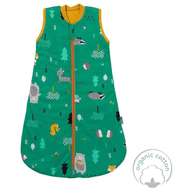 Sac de dormit Woodland Animals 90 cm 1.0 Tog BBXCJ952-10