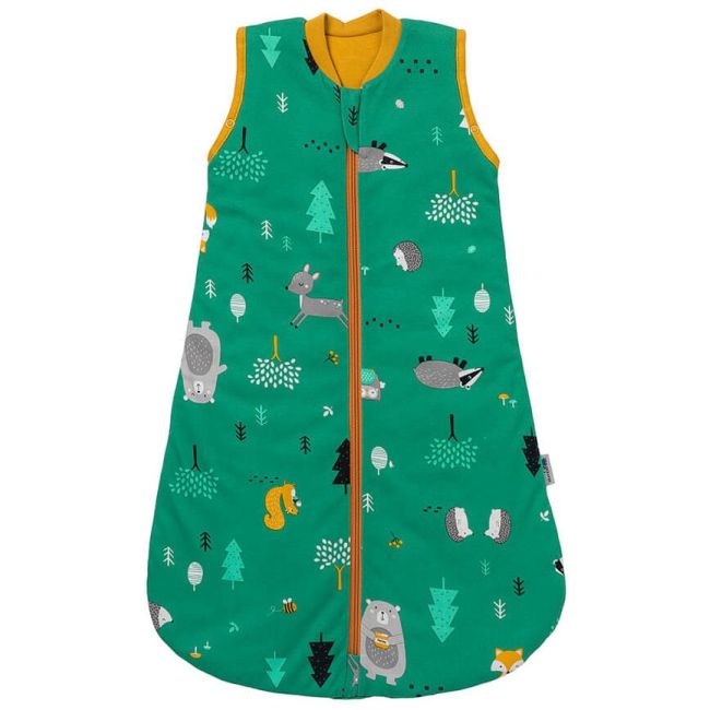 Sac de dormit Woodland Animals 90 cm 1.0 Tog BBXCJ952-10
