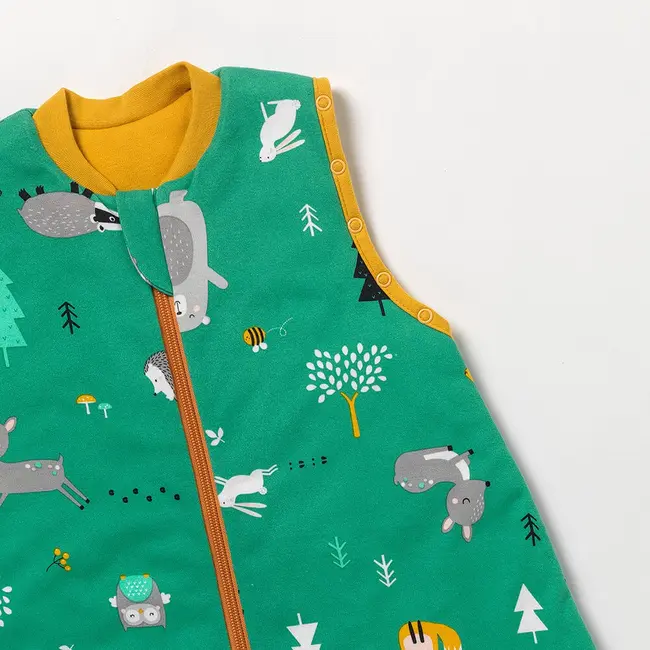 Sac de dormit Woodland Animals 90 cm 1.0 Tog BBXCJ952-10