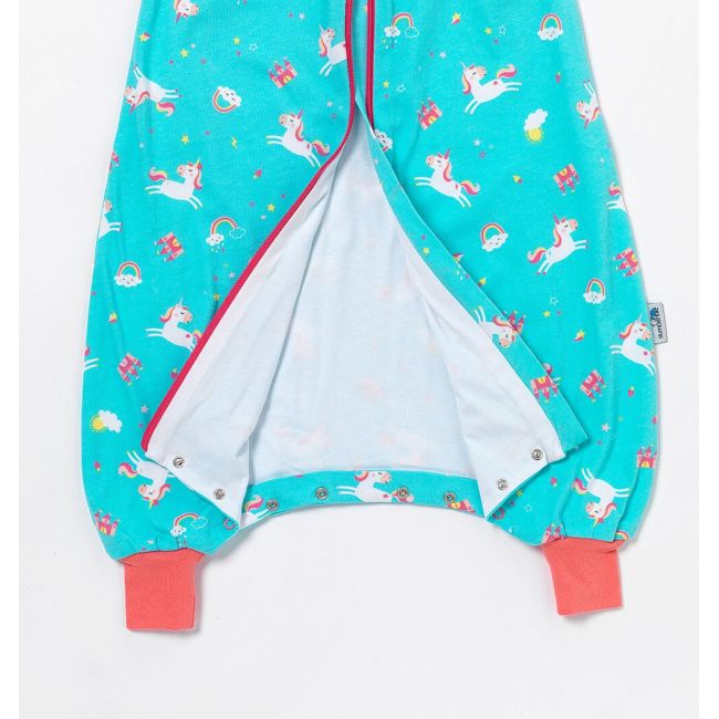 Sac de dormit cu picioruse Unicorn 70 cm 0.5 Tog BBXCJ630-05
