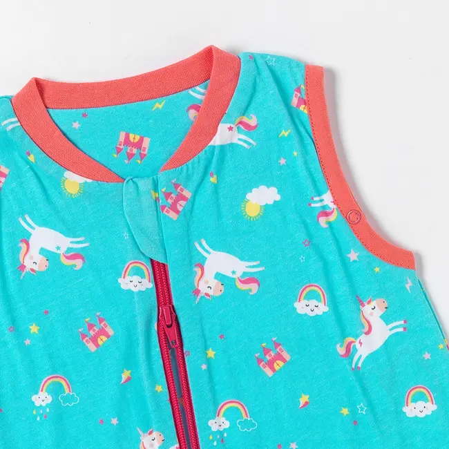 Sac de dormit cu picioruse Unicorn 70 cm 0.5 Tog BBXCJ630-05