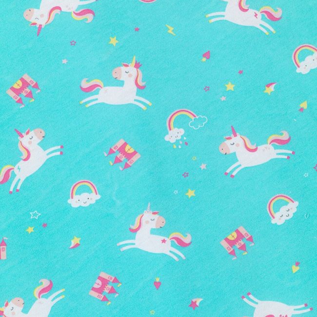 Sac de dormit cu picioruse Unicorn 70 cm 0.5 Tog BBXCJ630-05