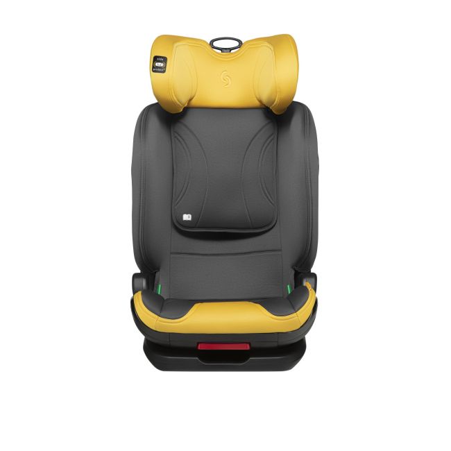 Scaun auto Täby, 15-36 kg, Galben, Skiddou JEMsk_2010014