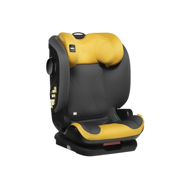 Scaun auto Täby, 15-36 kg, Galben, Skiddou JEMsk_2010014