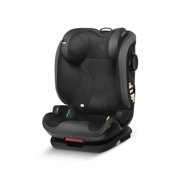 Scaun auto Täby, 15-36 kg, Onyx, Negru, Skiddou JEMsk_2010013