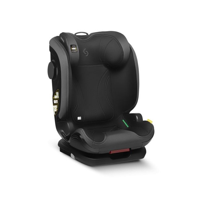 Scaun auto Täby, 15-36 kg, Onyx, Negru, Skiddou JEMsk_2010013