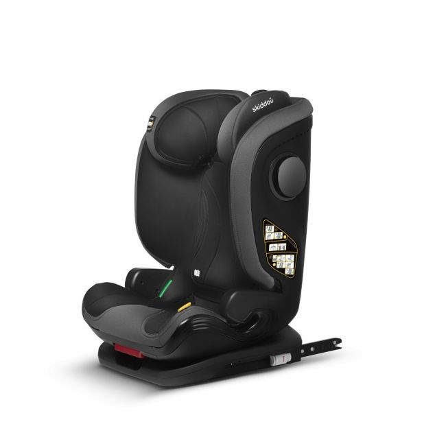Scaun auto Täby, 15-36 kg, Onyx, Negru, Skiddou JEMsk_2010013