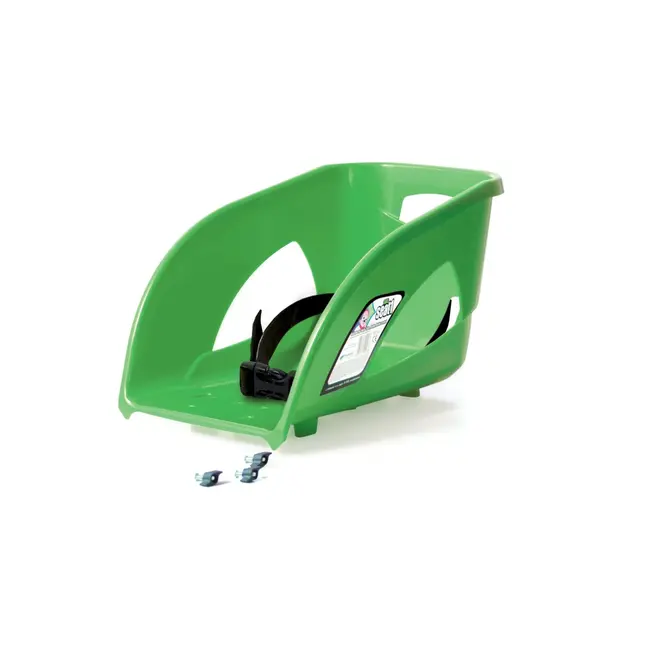 Scaun sanie prosperplast seat 1, compatibil modele bullet/tatra, verde funkscbltgreen