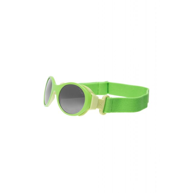 Set 2 ochelari copii Click & Change, verde, 0-2 ani, Mokki JEMmokki-MO8004