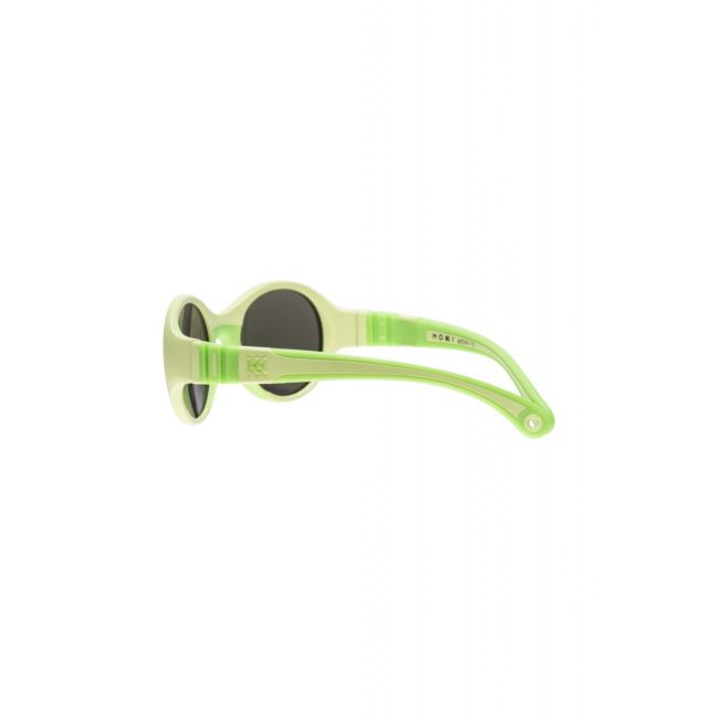 Set 2 ochelari copii Click & Change, verde, 0-2 ani, Mokki JEMmokki-MO8004