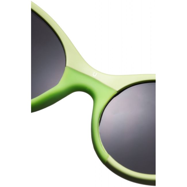 Set 2 ochelari copii Click & Change, verde, 0-2 ani, Mokki JEMmokki-MO8004