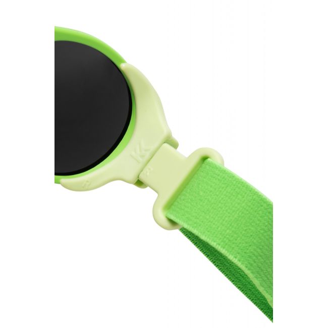 Set 2 ochelari copii Click & Change, verde, 0-2 ani, Mokki JEMmokki-MO8004