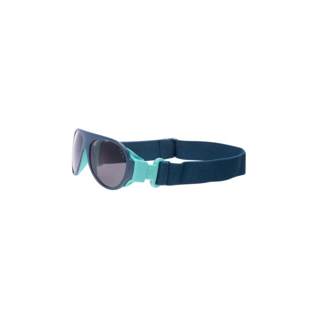 Set de 2 ochelari copii Click & Change, bleu, 2-5 ani, Mokki JEMmokki-MO8010
