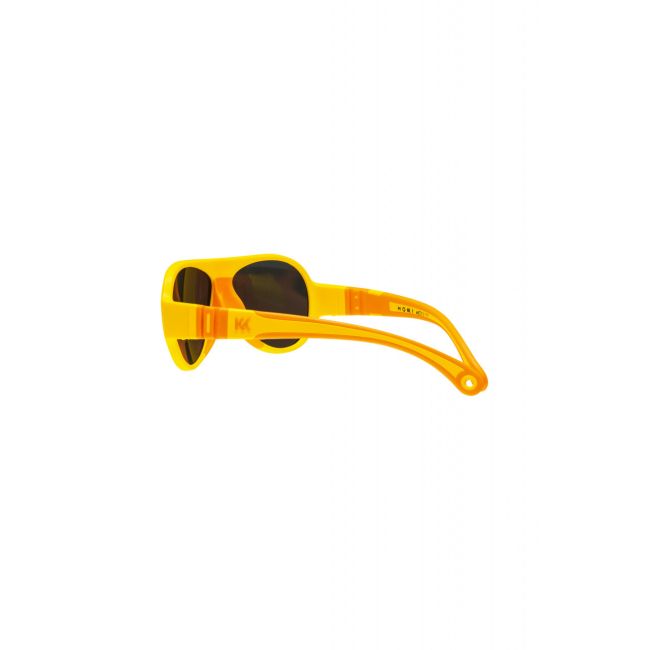 Set de 2 ochelari copii Click & Change, galben, 2-5 ani, Mokki JEMmokki-MO8008