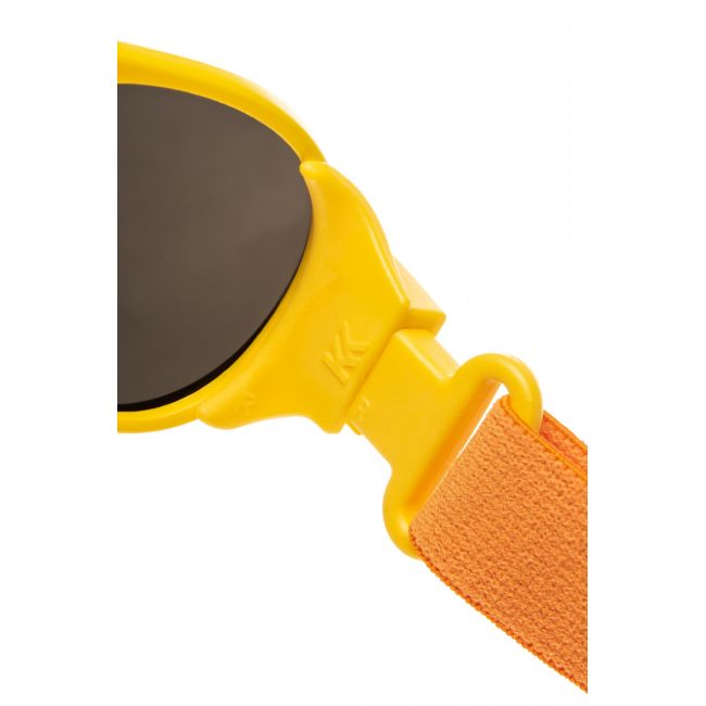 Set de 2 ochelari copii Click & Change, galben, 2-5 ani, Mokki JEMmokki-MO8008
