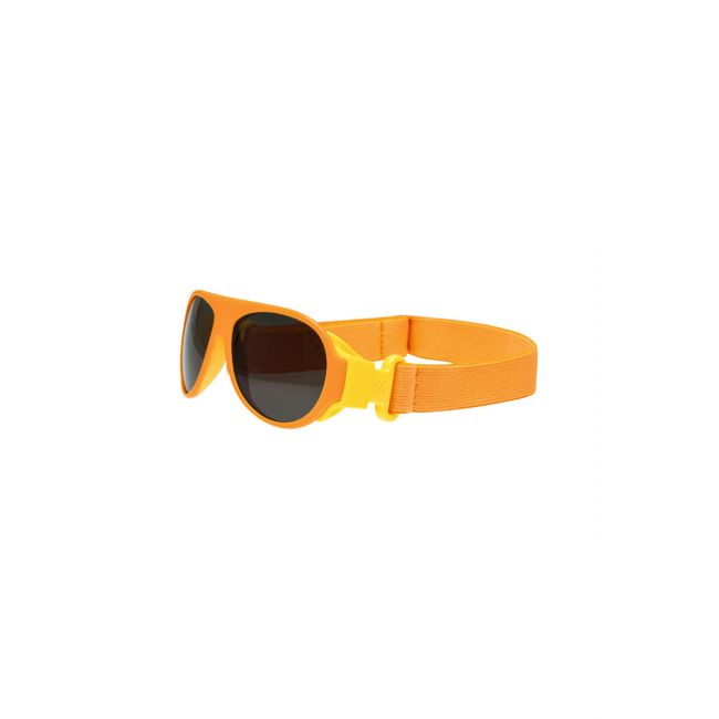 Set de 2 ochelari copii Click & Change, galben, 2-5 ani, Mokki JEMmokki-MO8008