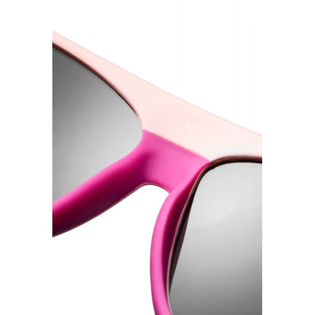 Set de 2 ochelari copii Click & Change, roz, 2-5 ani, Mokki JEMmokki-MO8006