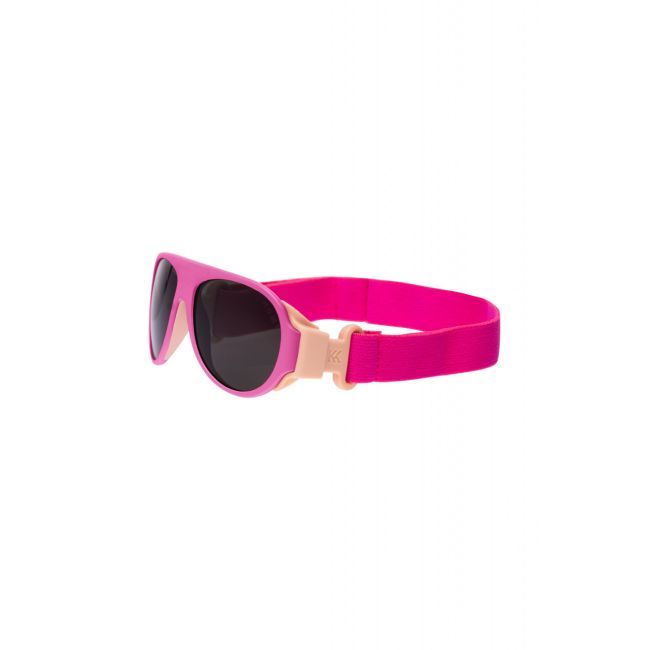 Set de 2 ochelari copii Click & Change, roz, 2-5 ani, Mokki JEMmokki-MO8006