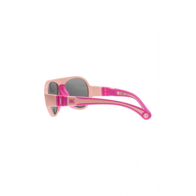 Set de 2 ochelari copii Click & Change, roz, 2-5 ani, Mokki JEMmokki-MO8006