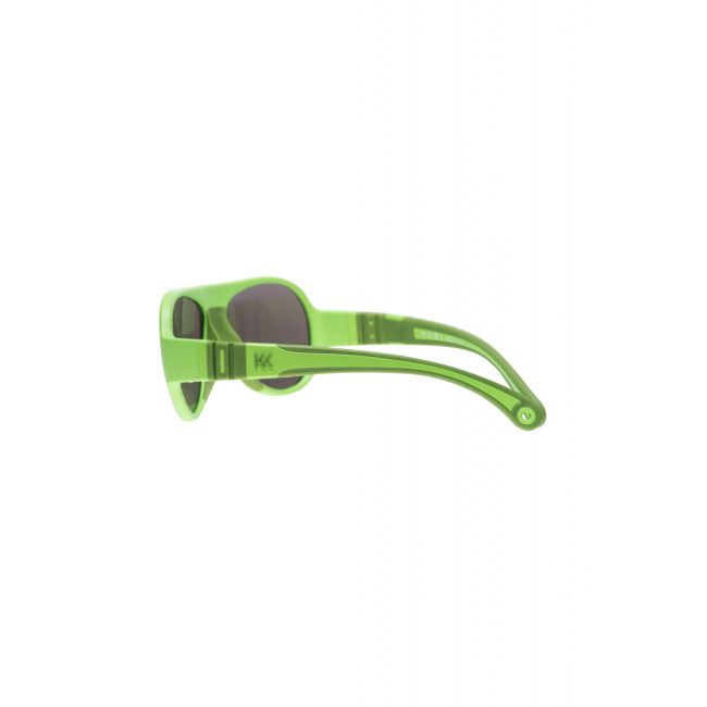 Set de 2 ochelari copii Click & Change, verde, 2-5 ani, Mokki JEMmokki-MO8007
