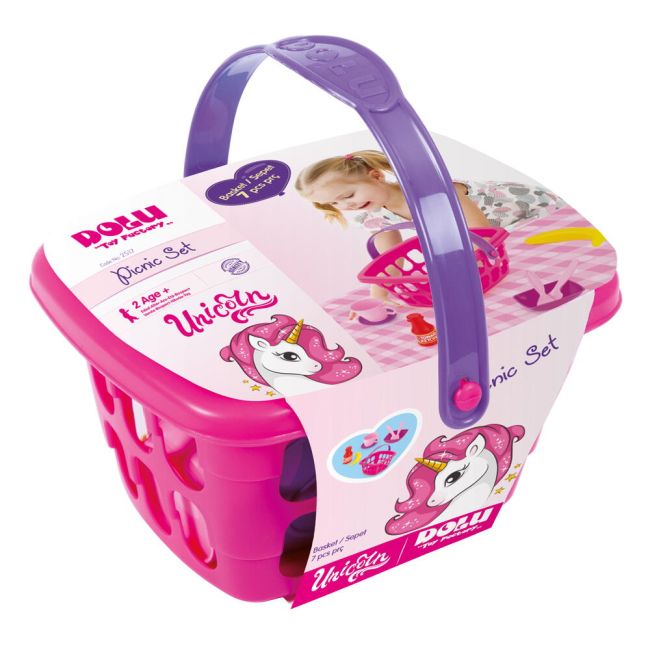 Set picnic unicorn