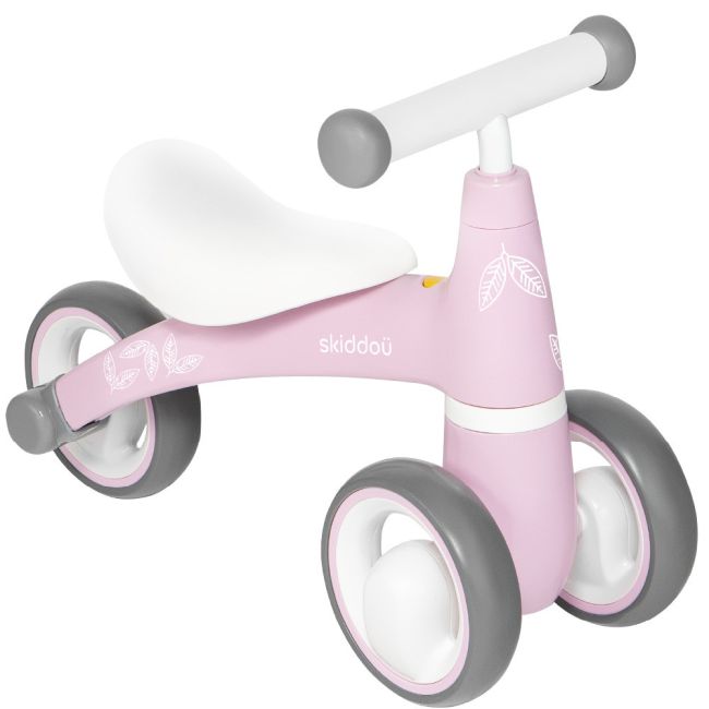Tricicleta Berit Ride-On, Keep Pink, Roz, Skiddou JEMsk_2030022