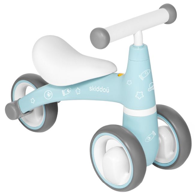 Tricicleta Berit Ride-On, Sky High, Bleu, Skiddou JEMsk_2030023