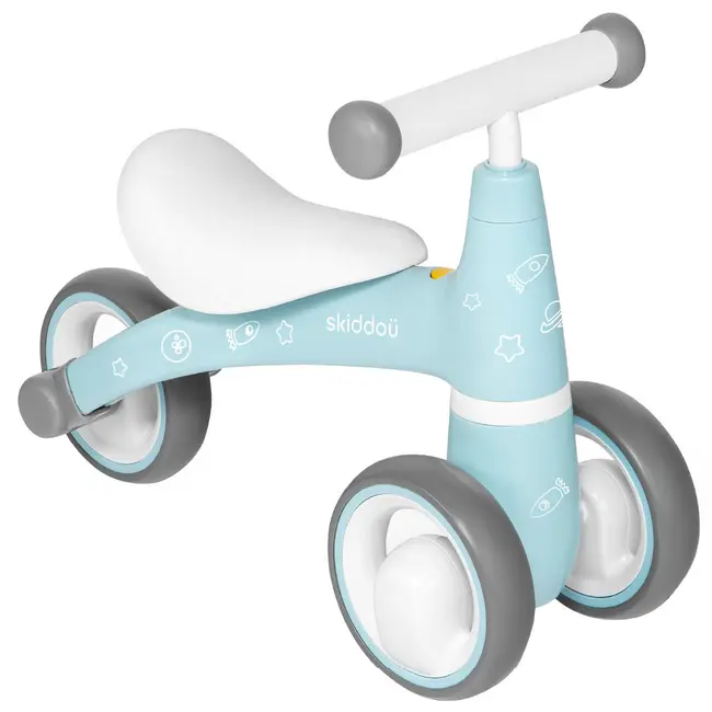 Tricicleta Berit Ride-On, Sky High, Bleu, Skiddou JEMsk_2030023