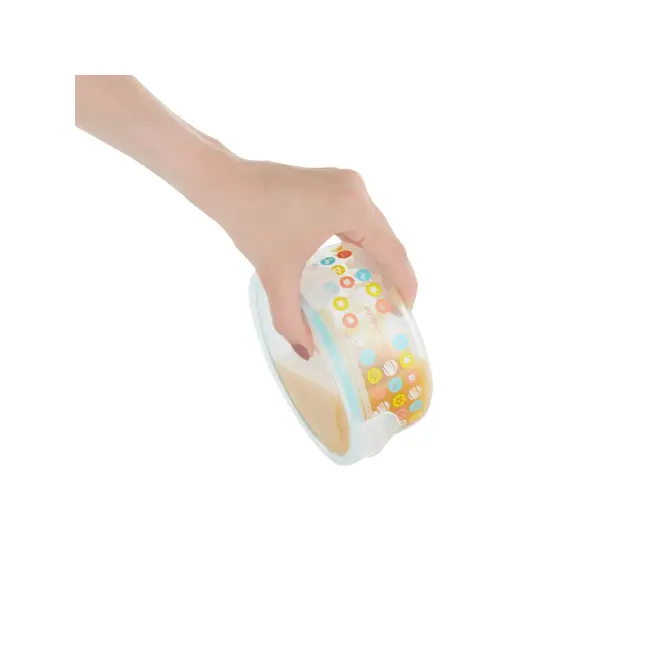 Badabulle - set 3 boluri ermetice maxi 300 ml, pentru pastrarea hranei bbbb004306