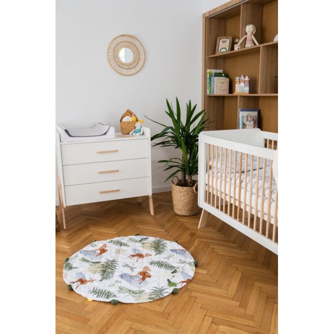 Covoras senzorial si educational bebelusi Doee, 105 cm, Skiddou JEMsk-2070031