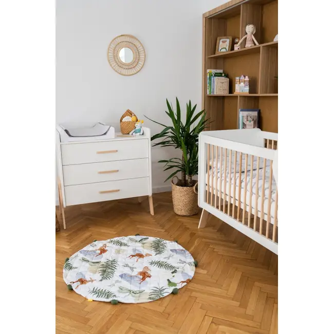 Covoras senzorial si educational bebelusi Doee, 105 cm, Skiddou JEMsk-2070031