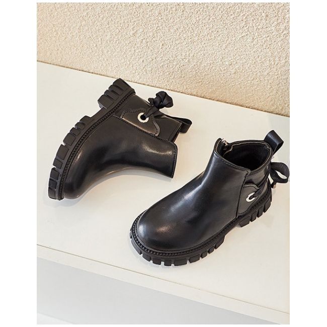 Ghete negre neimblanite, pentru fetite ADXND9828