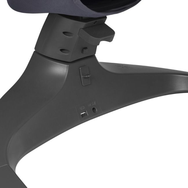 Lionelo - Balansoar si sezlong copii, Ralf, 2 in 1, Electric, Cu telecomanda si cablu USB, Cu miscare laterala de balansare si 5 niveluri diferite de viteza, Cu 12 melodii, Gri BYNLO-RALF_GREY_CONCRETE