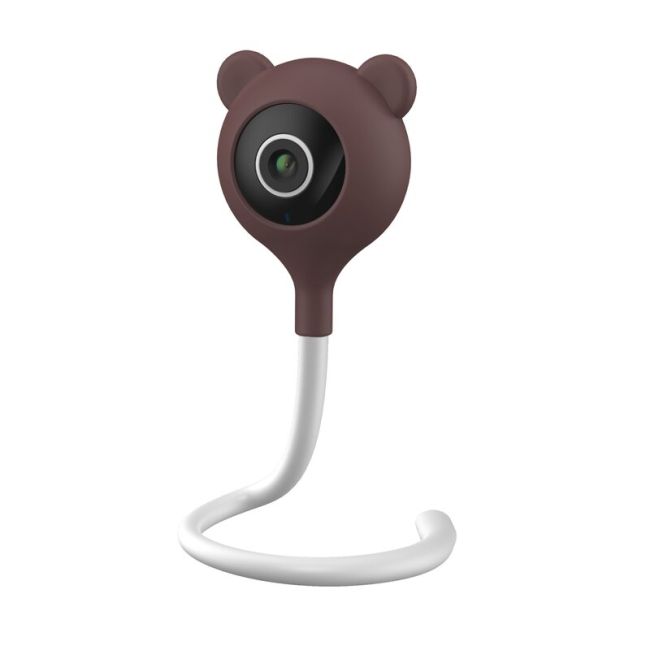 Lionelo - Video monitor, Babyline Smart, cu cablu USB, Conexiune Wifi, Comunicare bidirectionala, Senzor de temperatura, Alb BYNLO-BABYLINE_SMART