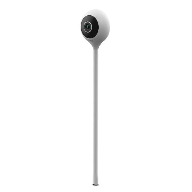 Lionelo - Video monitor, Babyline Smart, cu cablu USB, Conexiune Wifi, Comunicare bidirectionala, Senzor de temperatura, Alb BYNLO-BABYLINE_SMART