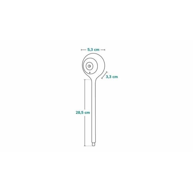 Lionelo - Video monitor, Babyline Smart, cu cablu USB, Conexiune Wifi, Comunicare bidirectionala, Senzor de temperatura, Alb BYNLO-BABYLINE_SMART