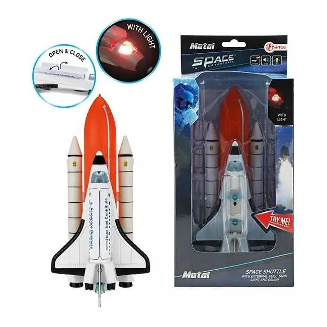 Nava spatiala cu lumini si sunete 20 cm Toi-Toys TT12052A BBJTT12052A_Initiala