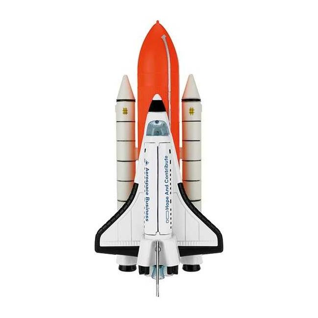 Nava spatiala cu lumini si sunete 20 cm Toi-Toys TT12052A BBJTT12052A_Initiala