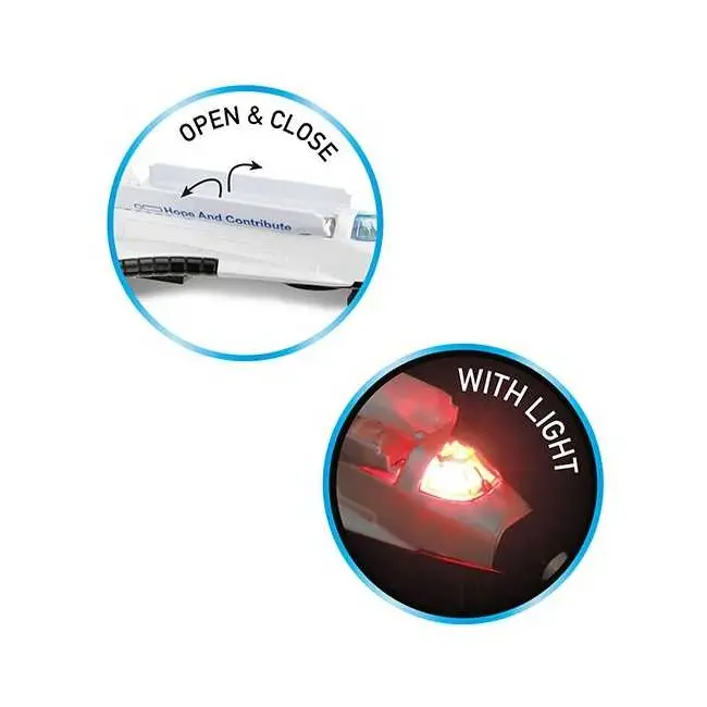 Nava spatiala cu lumini si sunete 20 cm Toi-Toys TT12052A BBJTT12052A_Initiala