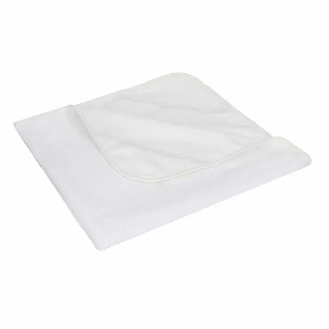 Qmini - Protectie impermeabila pentru patuturi 140x70 cm, Alb BYN6426972017206