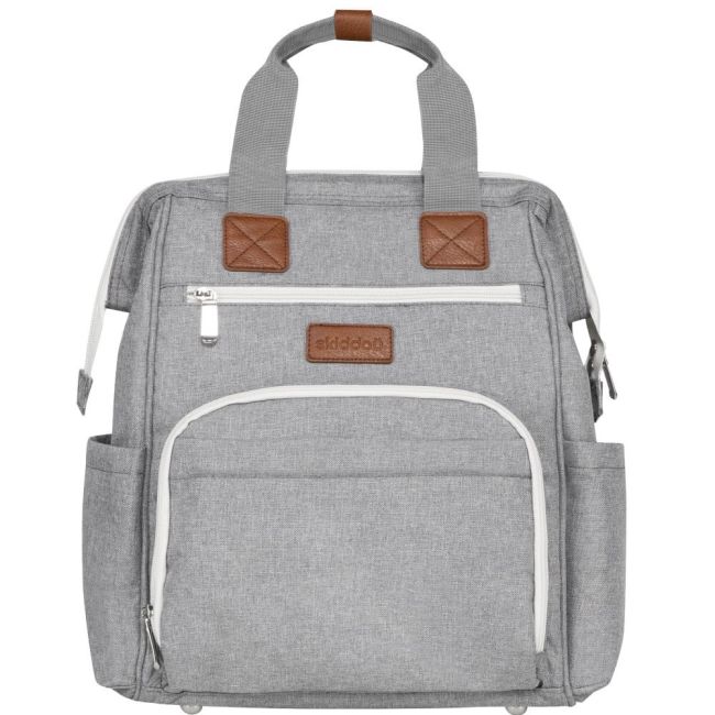 Rucsac multifunctional mamici Astrid, Normandic Dream, Gri, Skiddou JEMsk_2080012