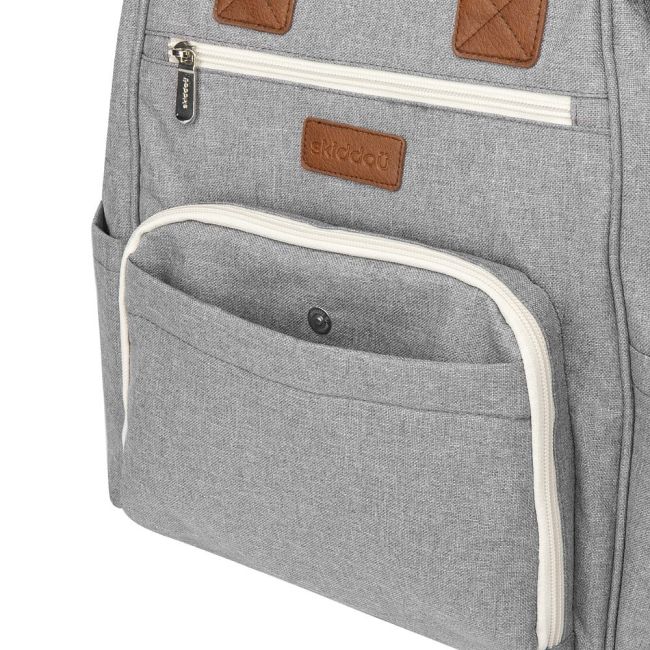 Rucsac multifunctional mamici Astrid, Normandic Dream, Gri, Skiddou JEMsk_2080012