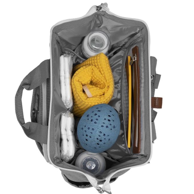 Rucsac multifunctional mamici Astrid, Normandic Dream, Gri, Skiddou JEMsk_2080012