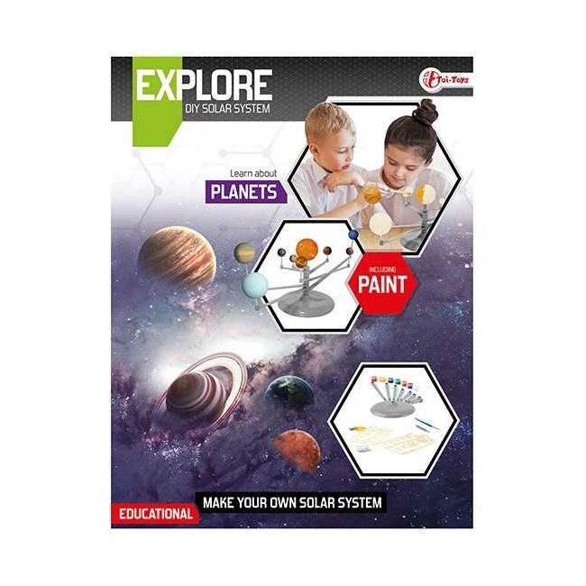Set DIY Sistem solar pentru birou Explore Toi-Toys TT35912A BBJTT35912A_Initiala